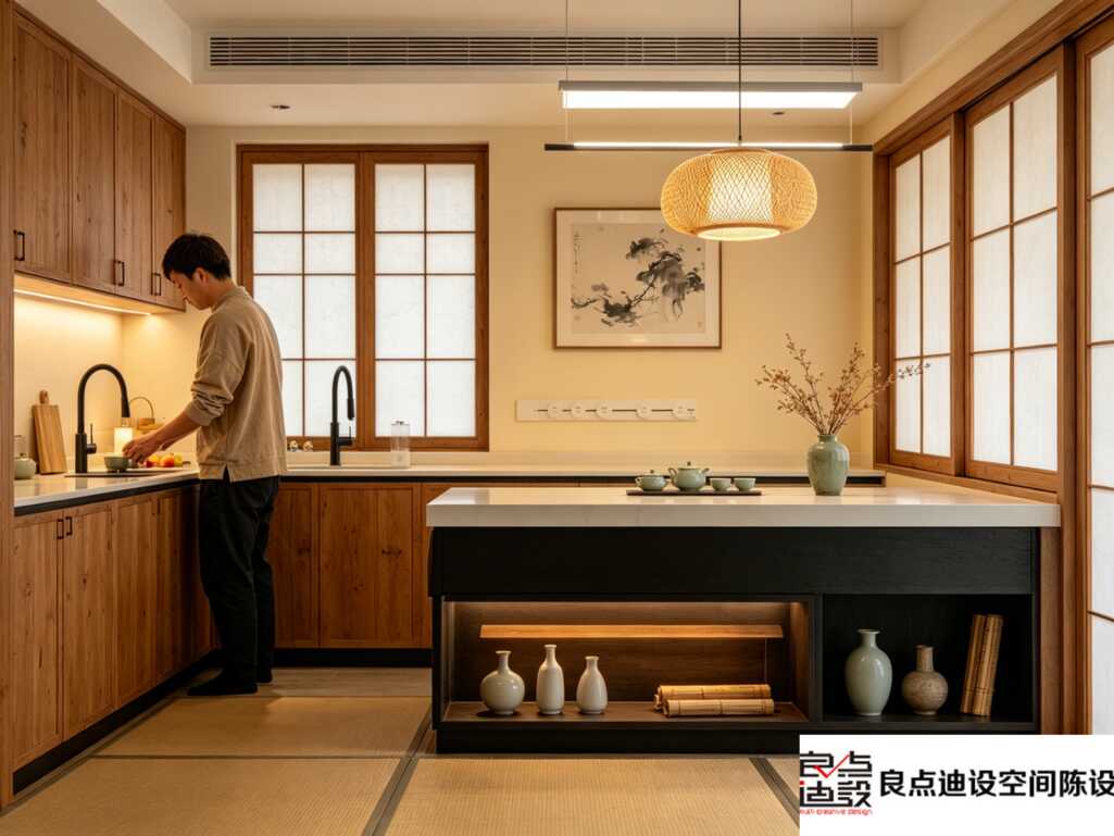 一居室软装设计|把小空间改出松弛感新中式太香了✨